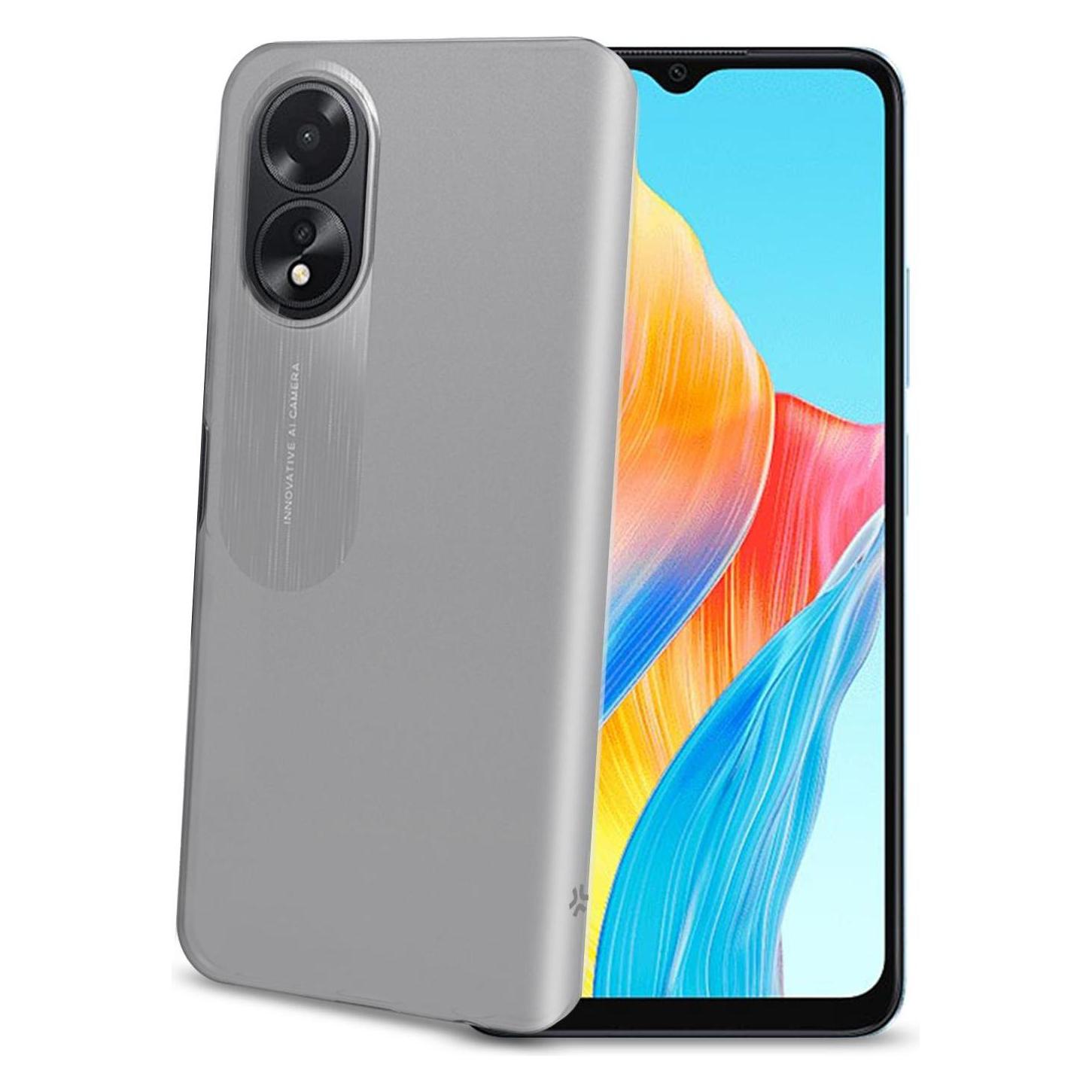 Celly Tpu Cover für Oppo A18/ Oppo (Oppo A18, Oppo A38) (GELSKIN1090)
