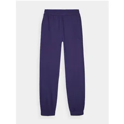 4F, Unisex, Sporthose, übergrosse Unisex-Jogginghose (S), Schwarz