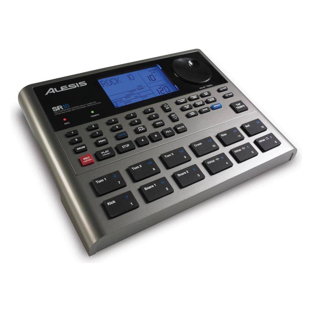 Alesis SR18 Drum Machine (E-Drum) (100068)