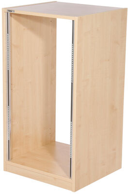 Thon Studio Rack 20U 50 maple Ahorn