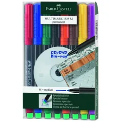 Faber-Castell, Marker, CD-Marker (8x)
