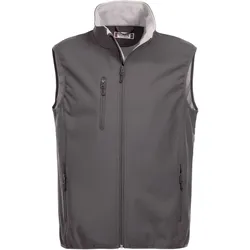 CLIQUE Basic Softshellweste Herren 96 - pistol XS