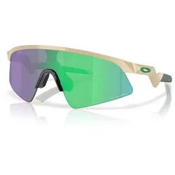 OAKLEY Junior Sonnenbrille Resistor Sweep Desert Tan | Prizm Jade OJ90