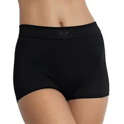 Sloggi Double Comfort Shorts Schwarz Baumwolle 44 Damen