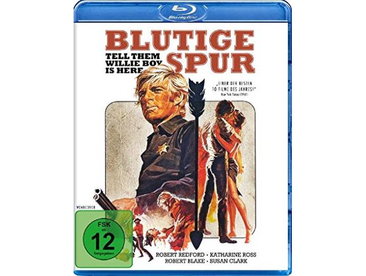 Blutige Spur