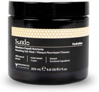 Sendo Hydration Nourishing Hair Mask máscara capilar nutritiva com efeito hidratante 200 ml. Hydration Nourishing Hair Mask