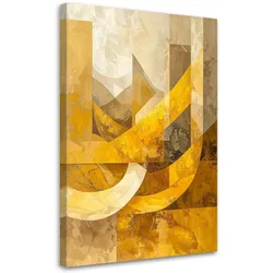 LEINWANDBILD Abstraktion 70x100cm