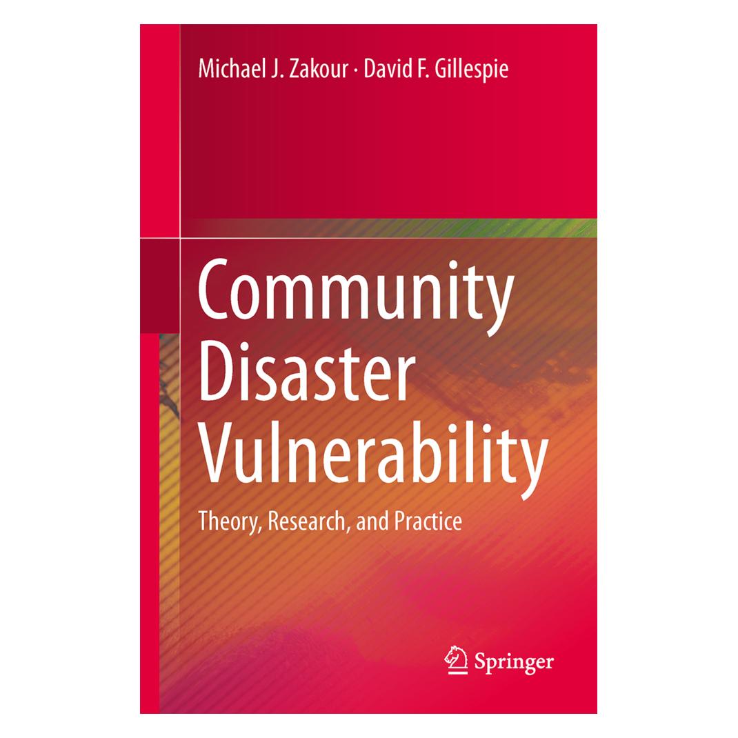 Springer Community Disaster Vulnerability (Englisch, Softcover, David F Gillespie, Michael J Zakour) (55574047)