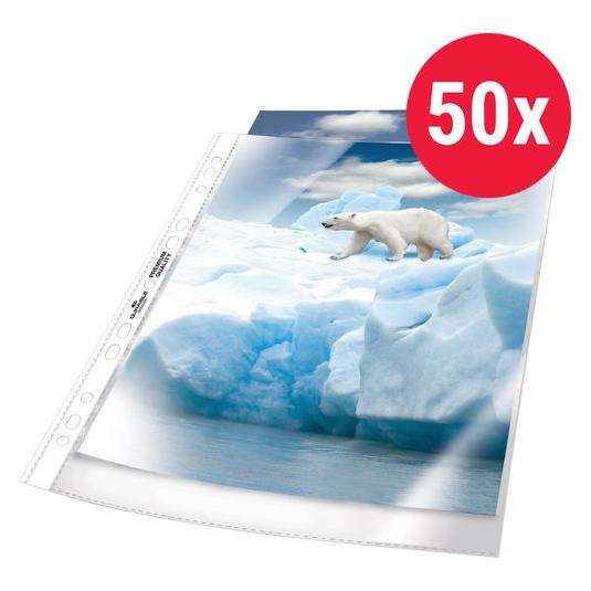 Durable PROSPEKTHÜLLEN PREMIUM 1 Beutel Ã 50 St. 268219 (A4, 50x) (268219)