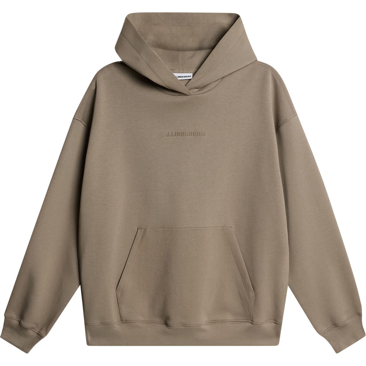 J.Lindeberg Cove Hood brindle (U144) L BWJS15226-U144-L