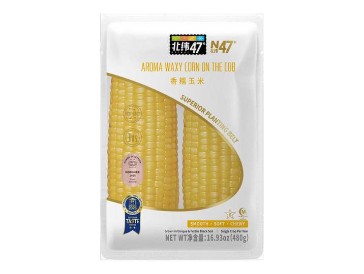 N47° zoete kleefmaïs 480 g