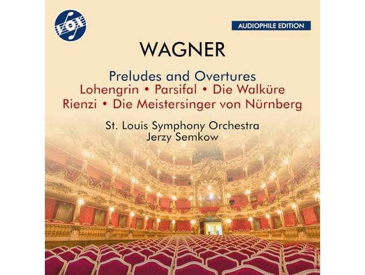 Wagner: Preludes And Overtures