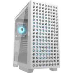 Cougar CGR-5YA2W-RGB Midi-Tower PC-Gehäuse Mehrfarbig 2 vorinstallierte Lüfter, Staubfilter