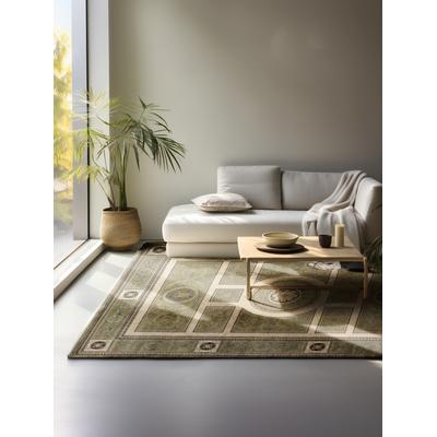 NORTHRUGS "Guzara" rechteckig 8 mm Höhe Orient Optik, Läufer, strapazierfähig, pflegeleicht, robust