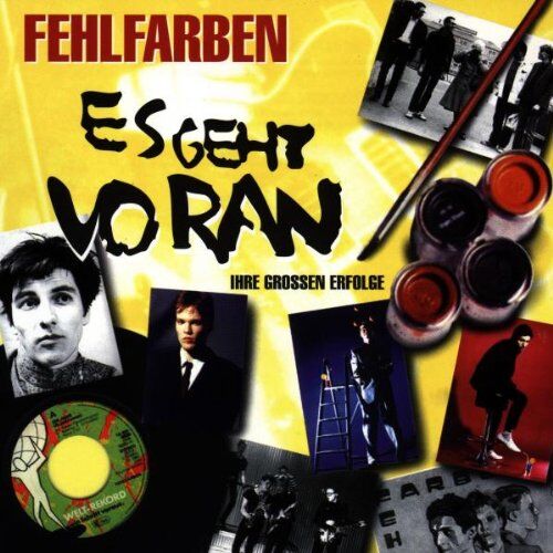 Fehlfarben - Es Geht Voran-Ihre Grossen Erfolge - Preis vom 08.10.2026 07:26:42 h