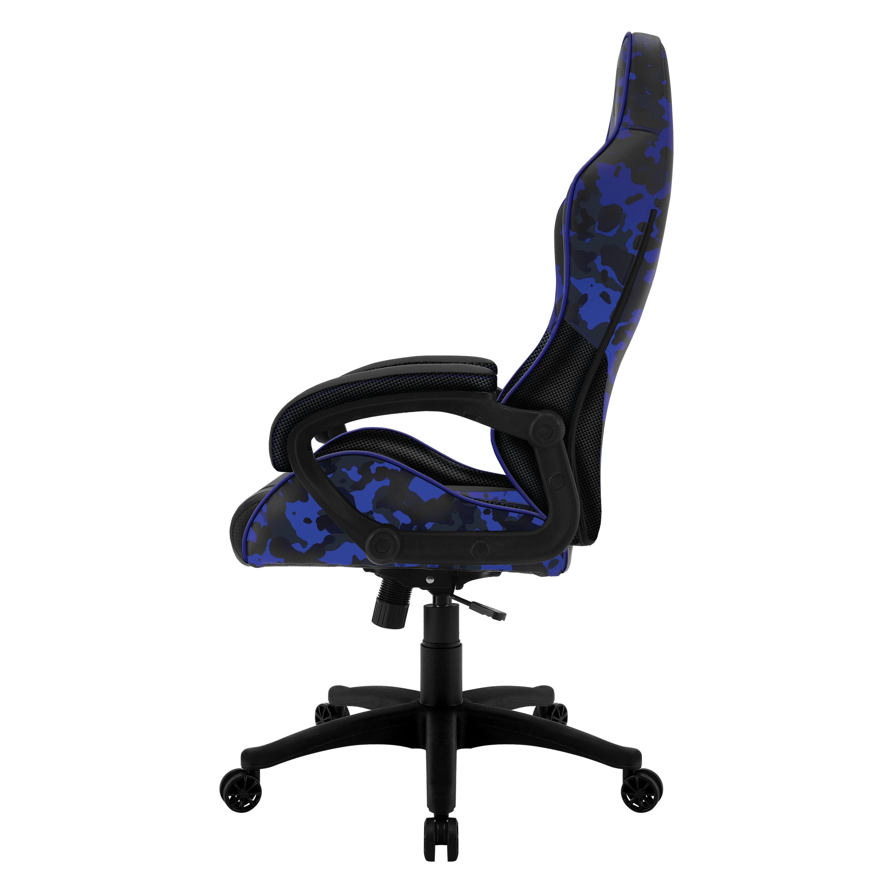 Thunder X3 BC1 CAMO Gaming Stuhl - camo/blau (BC1 CAMO Camo/BlueAdmiral)