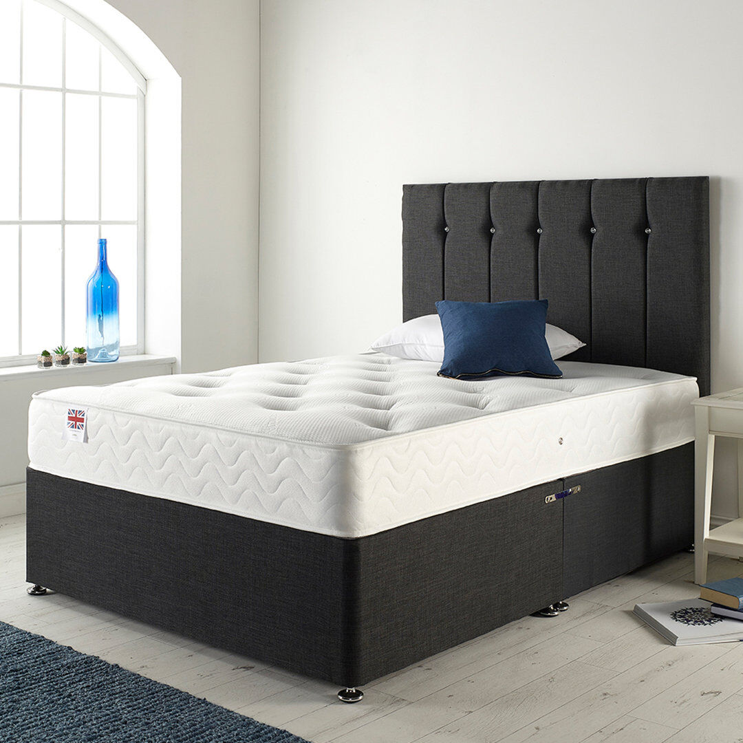 Wayfair Sleep Cooling Deep Padded Pocket Sprung Mattress Small Single (2'6)