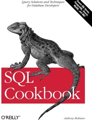 Anthony Molinaro - SQL Cookbook (Cookbooks (O'Reilly)) - Preis vom 13.10.2026 19:28:25 h