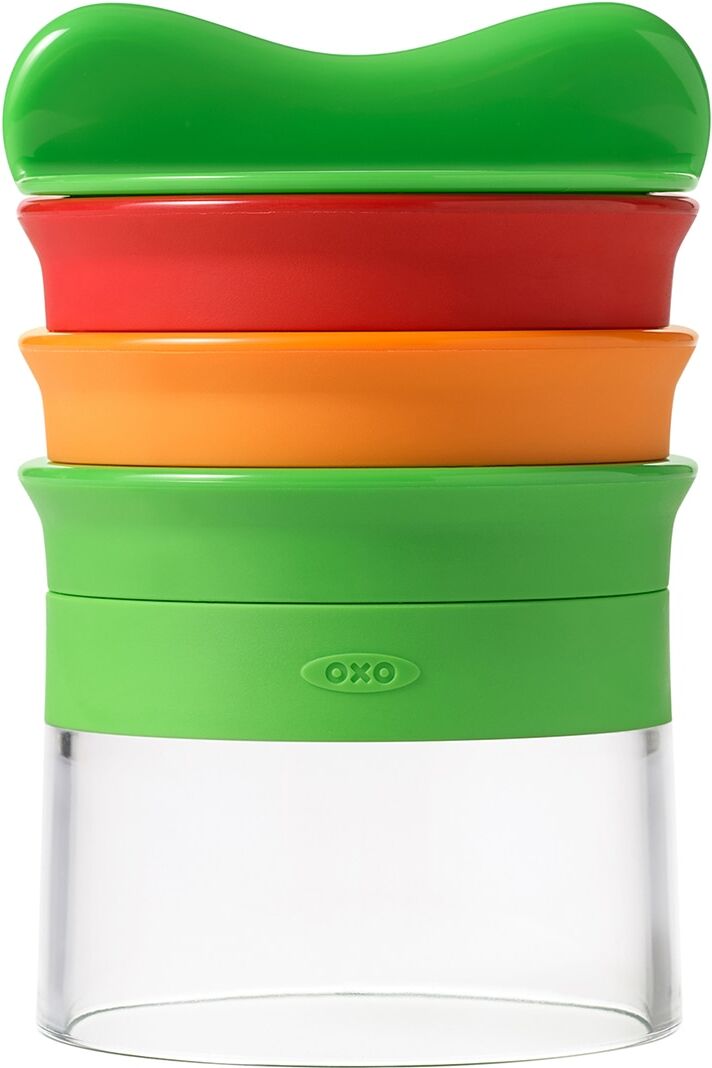 Oxo Rallador en espiral 3 cortes . Verde