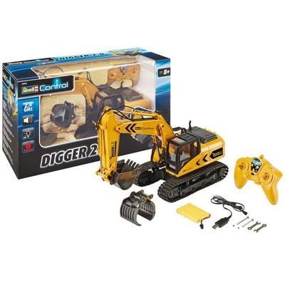 RC Bagger Digger 2.0, Revell Control Ferngesteuertes Auto