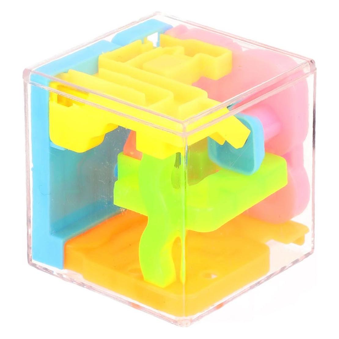 Toi-Toys Geduld Spiel Fidget Cube Maze 3D (21134910)