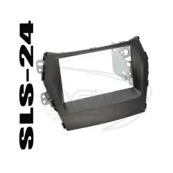 ACV 381143-25 Hyundai Santa Fe (DM) Doppel-DIN Radioblende Autoradio schwarz