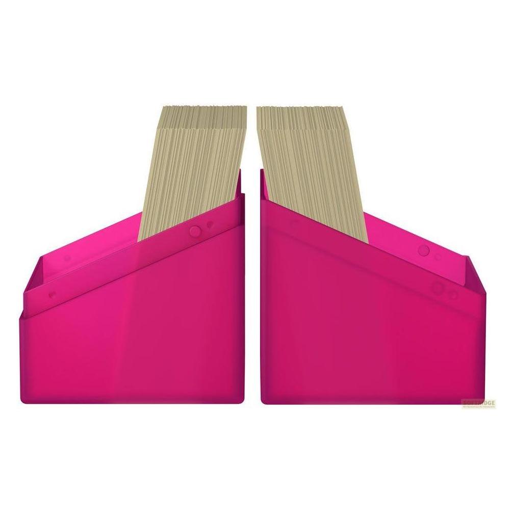 Ultimate Guard UGD010786 - Boulder Kartenbox - 100+ Karten, Standardgrösse, rhodonit (UGD010786)