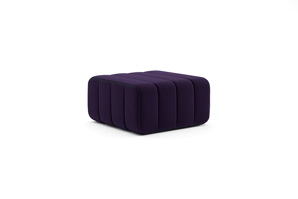 Ambivalenz Curt Sofasystem Modul (Jet Trevira 9607 (blau-lila)) Jet Trevira 9607 (blau-lila) CU010003