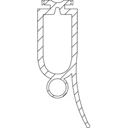 Marantec Torabschlussprofil P4 6,25m