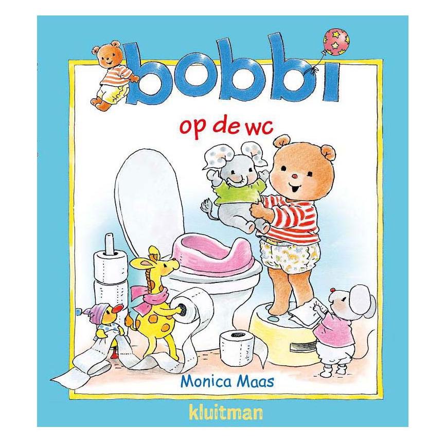 Kluitman Bobbi op de wc (67900764)