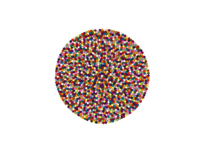 myfelt - Lotte Filzkugelteppich, Ø 90 cm