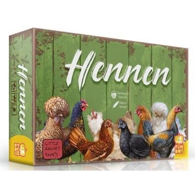 Funbot 1028037 - Hennen, Kartenspiel