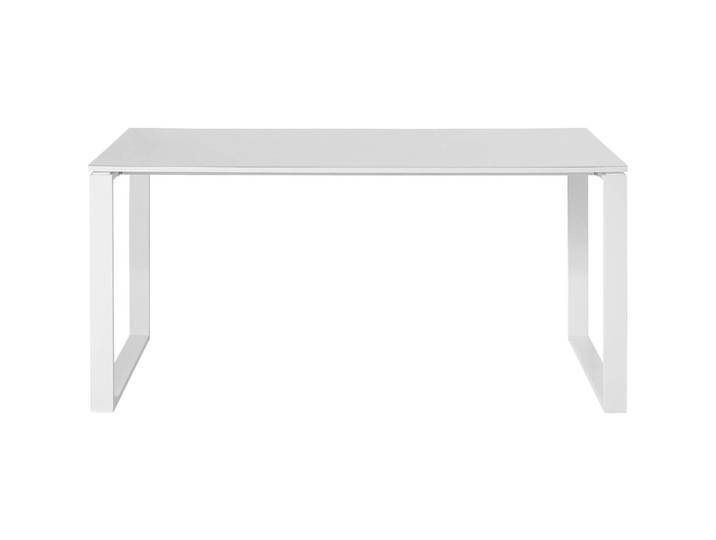 Schreibtisch Monte weiss Holzwerkstoff B 160 T 80 cm - Schreibtisch
