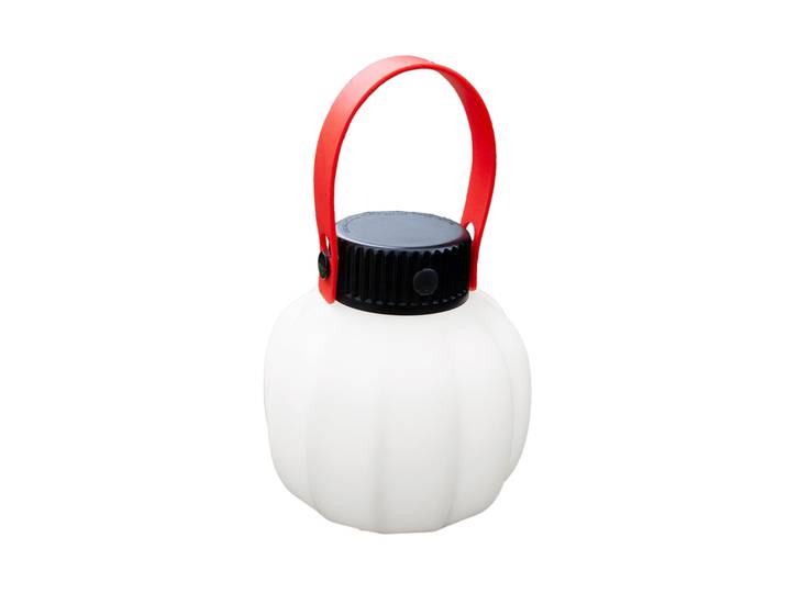 MARTINELLI LUCE lampe de table KIKI CORDLESS (Blanc - Polyéthylène)