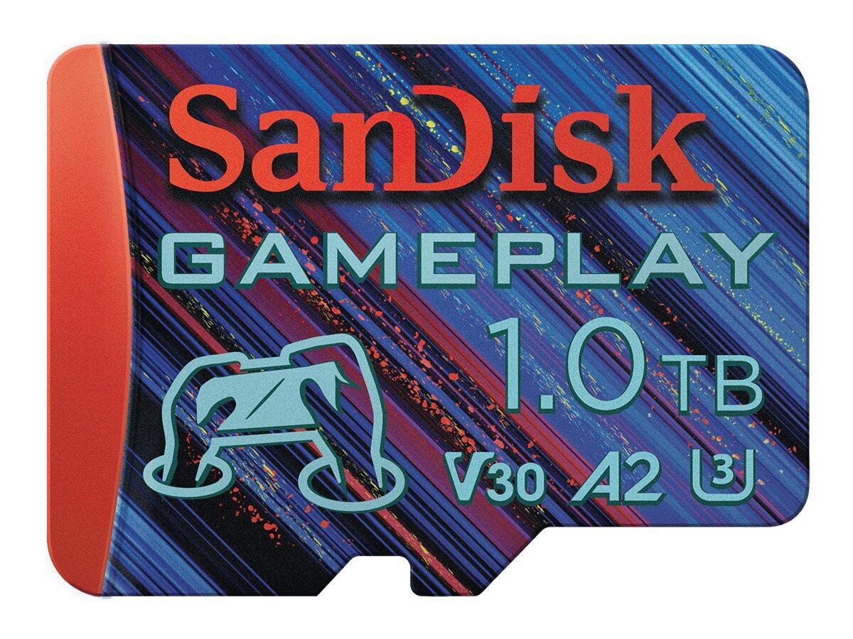 SanDisk GamePlay-microSD™ Speicherkarte 1 TB SDSQXAV-1T00-GN6XN