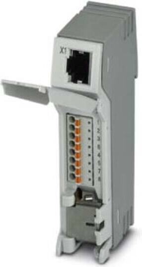 Phoenix Contact Patch-panel avec bornes à connexion rapide PP-RJ-SCC (2703018)