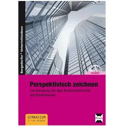 Perspektivisch zeichnen, Schulbücher von Sinje Eggers