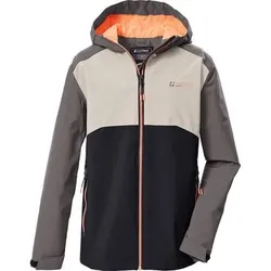 KILLTEC Kinder Funktionsjacke KOS 147 BYS JCKT, Größe 140 in Grau Grau