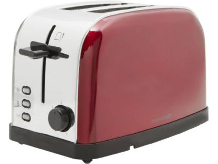 Essentielb - Grille-Pain Ett 9r Memphis Rouge Inox