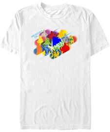 Men's Big & Tall Xmen Team Tops & Tees by Mad Engine in White (Size 4XL)