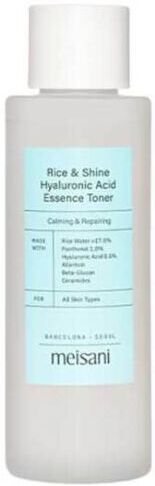 Meisani Rice And Shine Hyaluronic Acid Essence Toner 150 ml