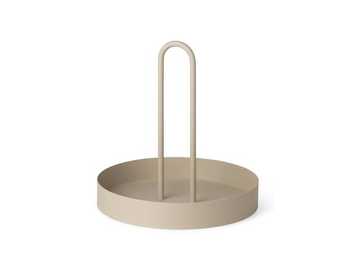 Ferm Living - Grib Tablett, cashmere