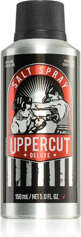 Uppercut Deluxe Hair Spray Sea Salt Haarspray mit leichter Fixierung 150 ml