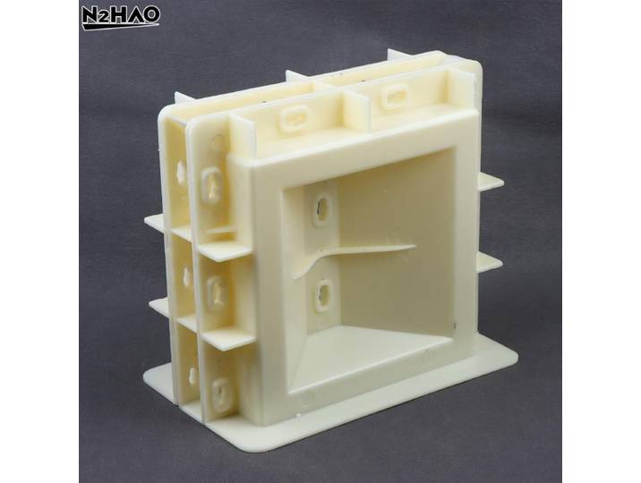 Moule à briques creuses double face de haute qualité pour panneau de cloison DIY, décoration murale, robuste et durable pour un démoulage facile