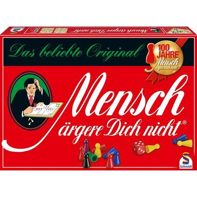 Mensch ärgere Dich nicht. Der Klassiker. Kleine Ausgabe