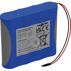 ANS 2447-3032-50 - Lithium-Ionen Akkupack, 14,4 V, 2550 mAh, 4S1P