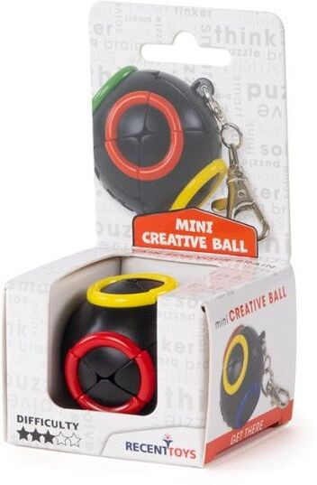 Recent toys Porte-clés Casse-tête Mini Creative Ball