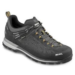 Meindl Herren Literock Free GTX Zustiegsschuh - 44.5 - granit/mais