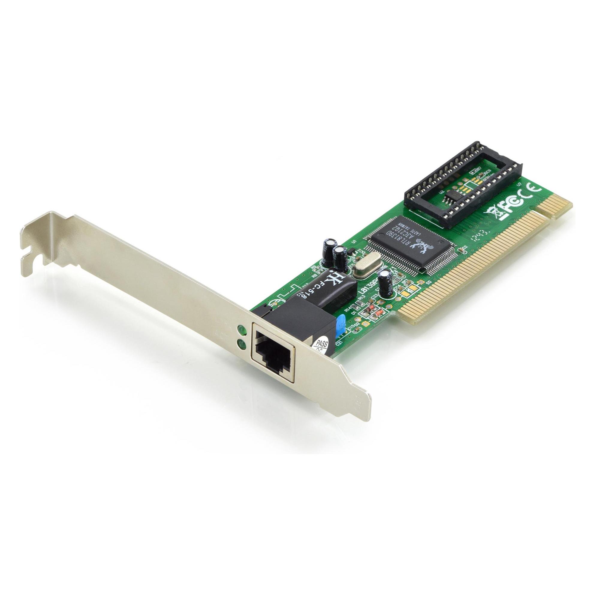Digitus Fast Ethernet PCI Card 10/100Mbit 1xRJ-45 Realtek 8139 (PCI) (DN-1001J)