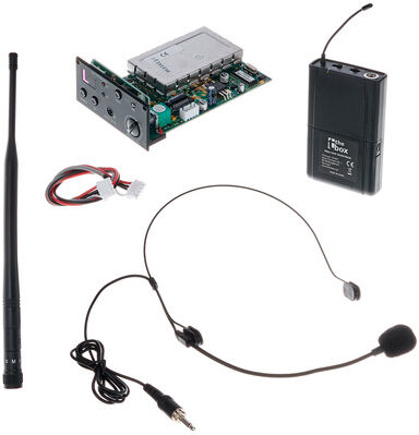 the box MBA120W MKII Bodypack